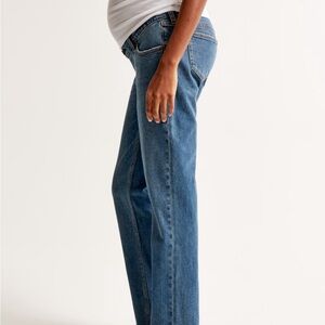 Maternity Abercrombie Straight Leg Jeans NWT